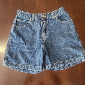 VINTAGE 90s St. John Bay high waist woman shorts size 6P petite